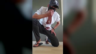 Gay Businessman in Suit Jerks Off Barefoot — Feet & Boots