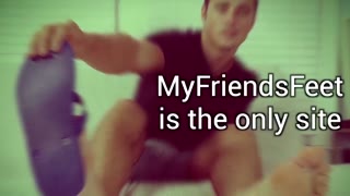 Muscle Lando Worships Troy's Feet Then Fucks Him — Feet & Boots